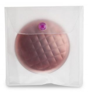 Funda plástica polipropileno proteger lápiz labios