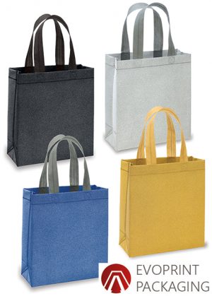 BOLSAS TEJIDO LAMINADO SHOPPER LUXE