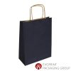 Bolsas papel kraft asa rizada tiendas ropa - Imagen 9