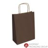 Bolsas papel kraft asa rizada tiendas ropa - Imagen 8