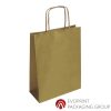 Bolsas papel kraft asa rizada tiendas ropa - Imagen 7