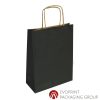 Bolsas papel kraft asa rizada tiendas ropa - Imagen 6