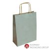Bolsas papel kraft asa rizada tiendas ropa - Imagen 5