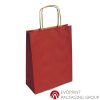 Bolsas papel kraft asa rizada tiendas ropa - Imagen 4