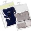 Bolsa plástico  adhesivo y asa para ropa de hogar - Imagen 4