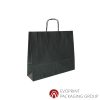 Bolsas papel baratas con asa rizada e impresión - Imagen 2