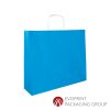 Bolsas papel baratas con asa rizada e impresión - Imagen 7