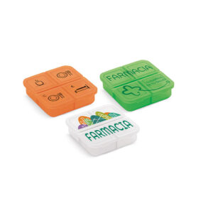 Pastillero 4 Compartimentos