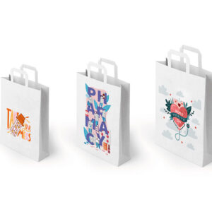 Bolsas de Papel Full Color